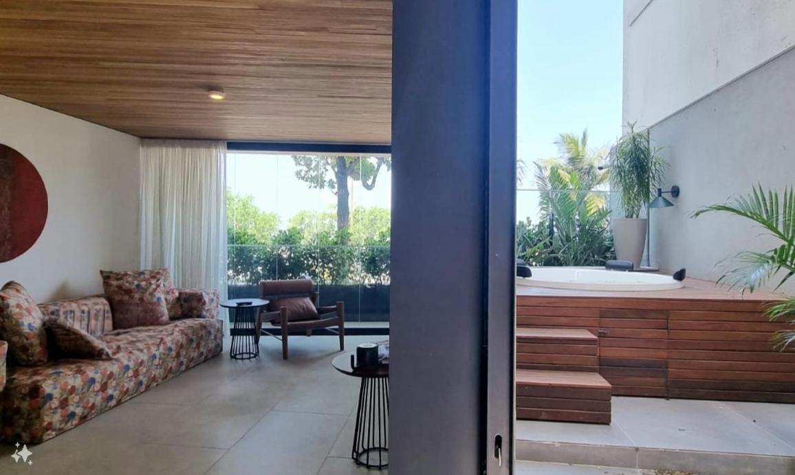 דירות ריו דה ז'ניירו Frente Mar E Jacuzzi Particular מראה חיצוני תמונה