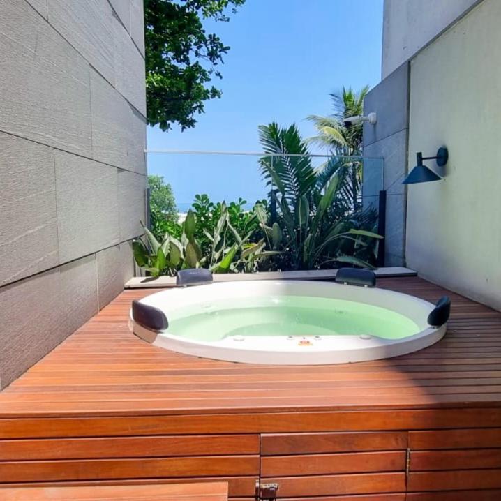 דירות ריו דה ז'ניירו Frente Mar E Jacuzzi Particular מראה חיצוני תמונה