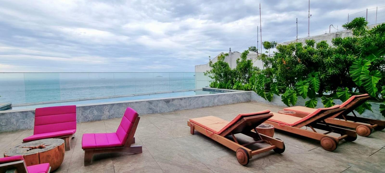 דירות ריו דה ז'ניירו Frente Mar E Jacuzzi Particular מראה חיצוני תמונה