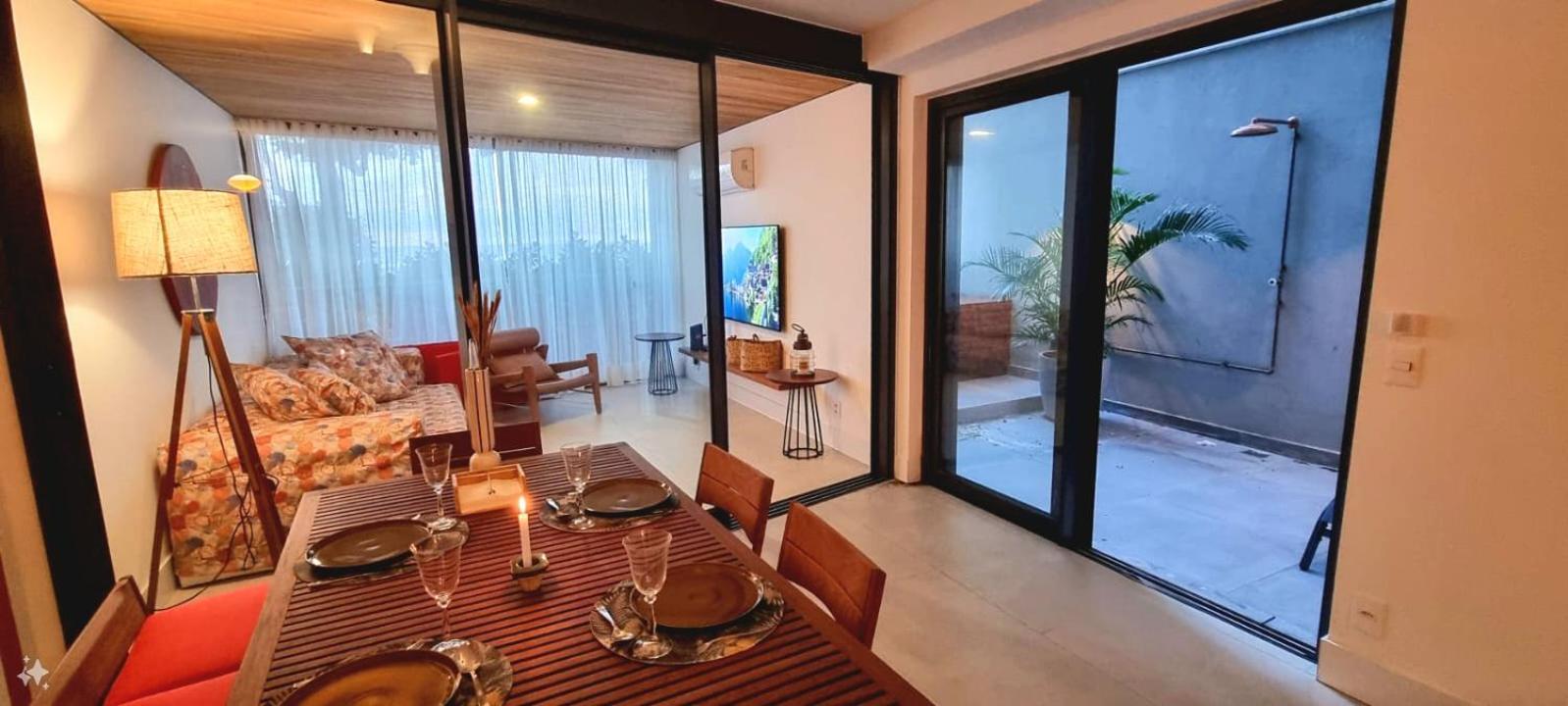 דירות ריו דה ז'ניירו Frente Mar E Jacuzzi Particular מראה חיצוני תמונה