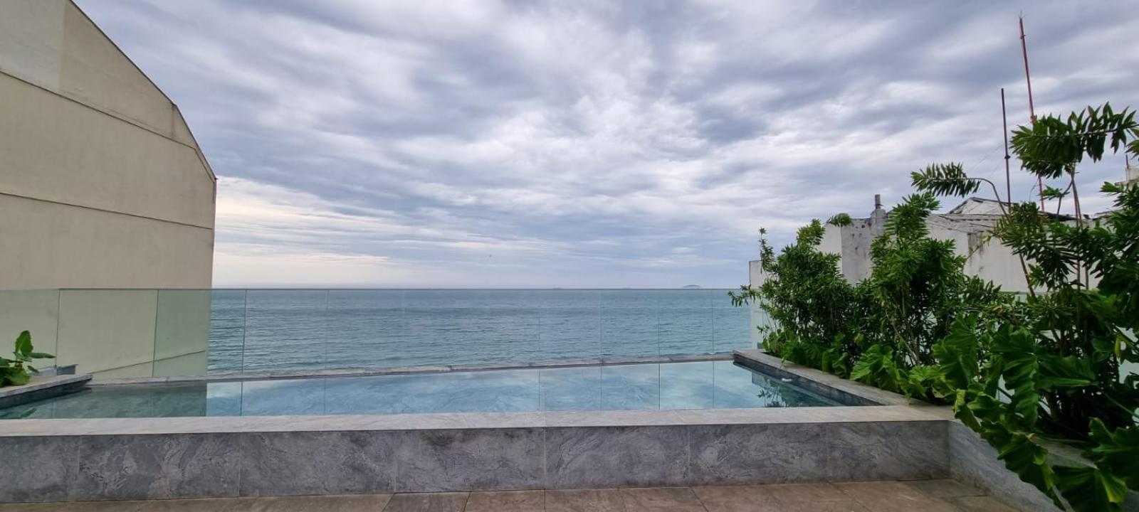 דירות ריו דה ז'ניירו Frente Mar E Jacuzzi Particular מראה חיצוני תמונה